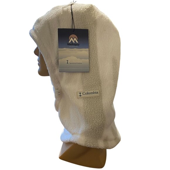 Madhappy X Columbia fleece hoodie face mask skiing winter NEW L/XL - Picture 4 of 11